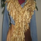 'Hola Tia' in Summer Blond scarf