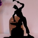 Blacksmith at his Anvil Decorative Wood Silhouette