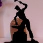 Blacksmith at his Anvil Decorative Wood Silhouette