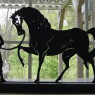 Ready for the Exhibition Hand-cut Decorative Silhouette