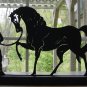 Ready for the Exhibition Hand-cut Decorative Silhouette