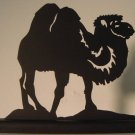Camel Hand-cut Decorative Wood Silhouette Nice Gift!