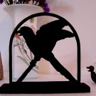 Bird, Screaming Macaw Hand-cut Decorative Wood Silhouettes