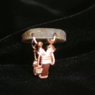 Copper Agate Ring