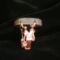 Copper Agate Ring