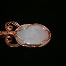 Copper Pendant with agate