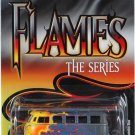 Flames - The Series 60's VW Samba Bus