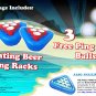 The Pool Pong Rack - Floating Beer Pong Racks
