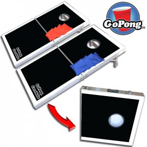Go Pong CornHole PRO Bean Bag Toss Game