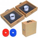 Premium Birch Wood Washer Toss Game
