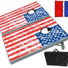 American Flag Cornhole Bean Bag Toss Game