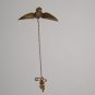 Vintage Royal Air Force Wings Sweetheart Pin & Rare 9ct Lincoln Imp Circa WWII