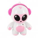 Robot Mini Speaker Sound Box For MP3/ MP4/ PDA
