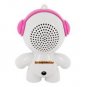 Robot Mini Speaker Sound Box For MP3/ MP4/ PDA