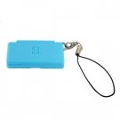 NDS Lite Key Chain (Blue)