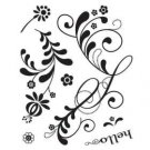 Basic Grey - bitsy flower stamps