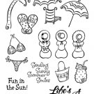 I/O Clear - Beach Fun