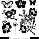 Sassafras Lass Clear Stamps - Freshly Picked