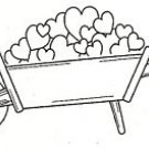 Great Impressions - Wheelbarrow of Hearts