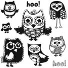 Sassafras Lass Clear Stamps - Olivia & Pals