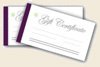 Gift Certificate = $25.00