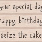 Hero Arts - Pocketful O' - Birthday Set