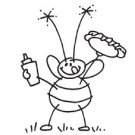 Stampendous - BBQ Bee