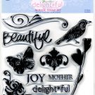 Sharon Ann Clear Stamps - Elegant