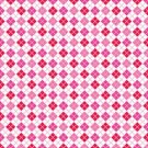 Doodlebug 12x12 Paper - Argyle Valentine