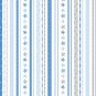 Doodlebug 12x12 Paper - Winter Ribbon Stripe