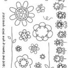 Doodlebug Clear - Friends