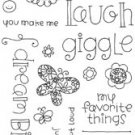 Doodlebug Clear - Memories