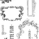 Stampington & Co. Clear Stamps - Vintage Labels