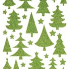 Making Memories - FaLaLa - Glitter Foam Stickers