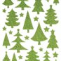 Making Memories - FaLaLa - Glitter Foam Stickers