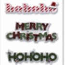 Jolee's Boutique - A touch of Jolee's - Christmas Words