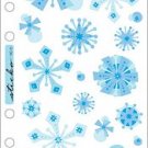 Sticko - Cathy B. Vellum - Snazzy Snowflakes