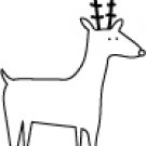 Memory Box - Reindeer