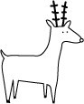 Memory Box - Reindeer