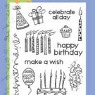 Hero Arts Clear Design - Celebrate All Day