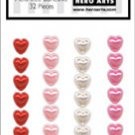 Hero Arts - Accent Pearls - Hearts