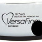 VersaFine - Pigment Ink Pad - Onyx Black