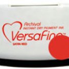 VersaFine - Pigment Ink Pad - Satin Red