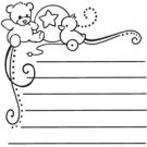 Stampendous - Baby Journal