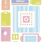 Making Memories - Birthday - Colorboard Stickers