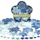 Petaloo - Dahlia Box Blend Sm - Blue