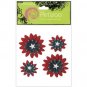 Petaloo - Double Delight Daisies - R/W/B