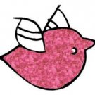 Stampendous - Fun Flock - Pixie Pink, 0.25oz.