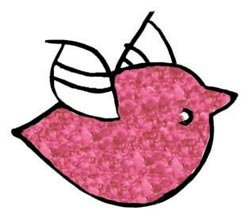 Stampendous - Fun Flock - Pixie Pink, 0.25oz.