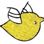 Stampendous - Fun Flock - Lemonade Yellow, 0.25oz.
